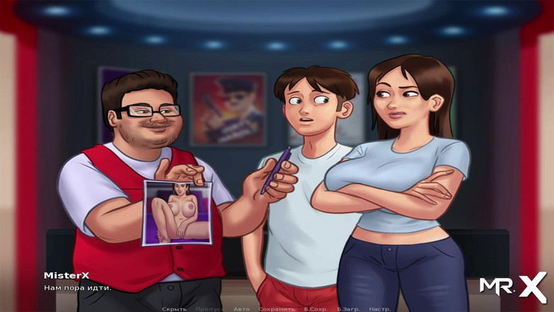 Mr Studio X: サマータイムサーガ - 映画館でのプッシー・アラスティング