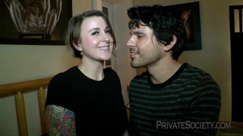 Private Society: Sara fucks her boyfriend