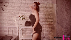 Goddess Misha Goldy: Vše, co od tebe chci - jsou peníze!