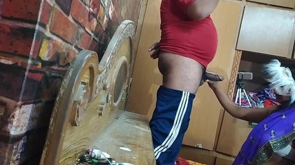 StepSiblingCaught: Sepong kontol di kamar kami