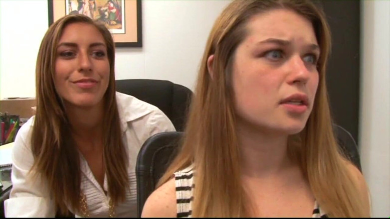 Hot Lesbians X: Horney Lesbian Stepsisters - Film