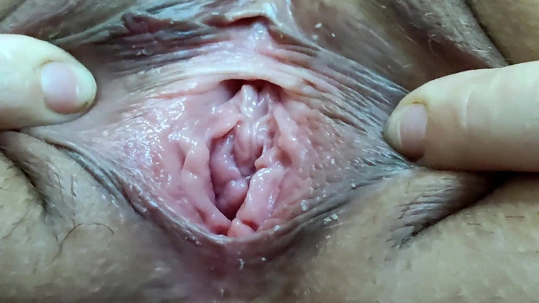 Erica Sweet: Finger nail fetish and pussy, ass