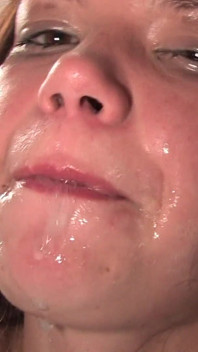 Extreme deepthroat fuck with young 18y teen slut