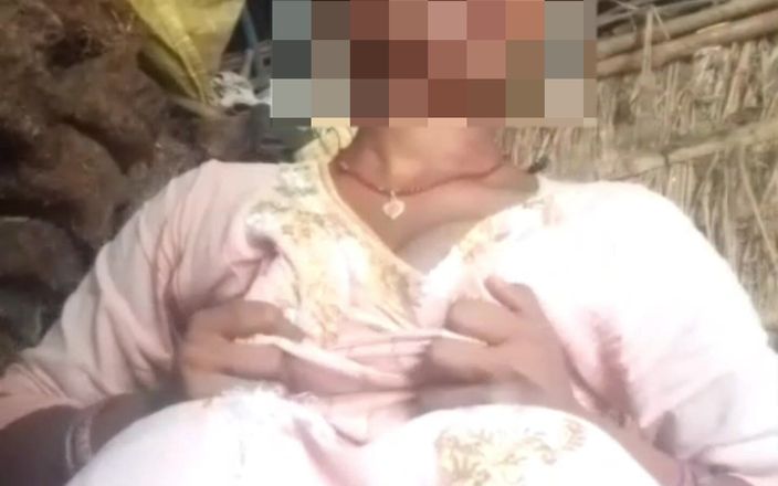 RJ NISHA: Кицька сільської дезі бхабхі сквіртувала