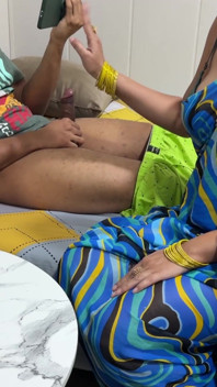 Stepson Is Addicted to Porn and Stepmom Uses Her Body to Get Him Interested in Real Sex