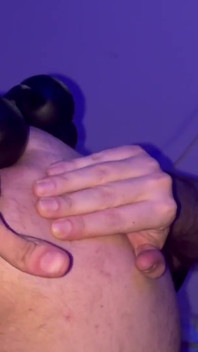 Doubled Fucked by 2 Toys