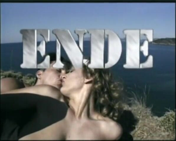 Old Good Porn: Sarışın Jeany Bee Akdeniz yolculuğu sırasında manzaraları görmeye ve utangaç...