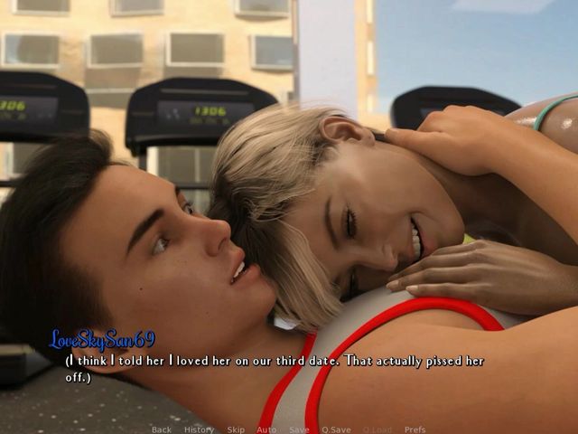 Three Rules of Life - Part 9 the Sex and the Night by Loveskysan69 (LoveSkySan69)
