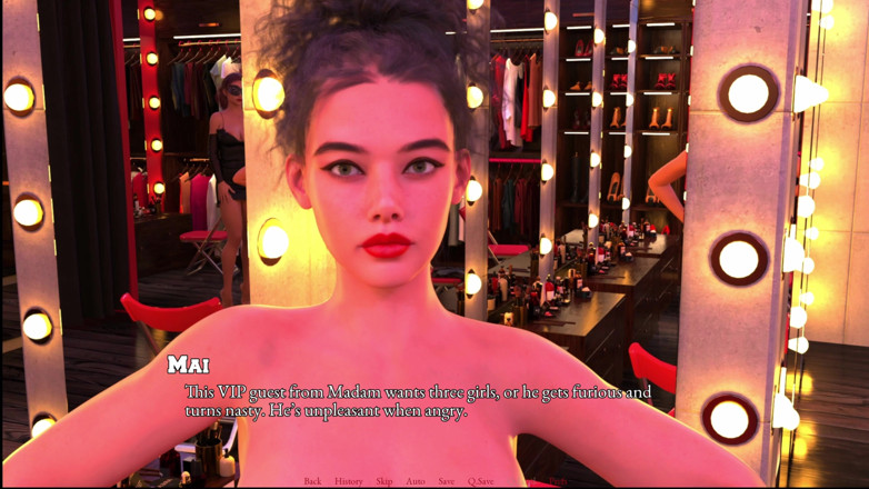 Wickedgammes studio: Agent Sherine (part 8)