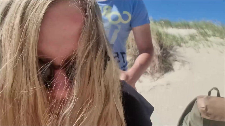 Stefan Hartmann: Teen Slut Public Doggy Fucked on the Beach!