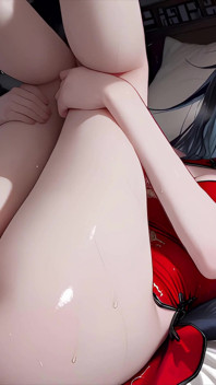 Blaze Está Treinando Em Sexo, Aprendendo Novas Posições Sexuais Para Arknights: Endfield.