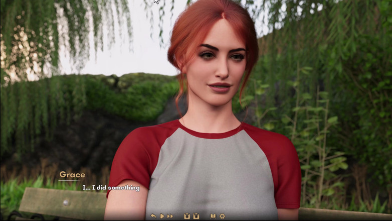 Johannes Gaming: Darker 7 Grace sevgilisi onu izlerken iki adam tarafından sikiliyor