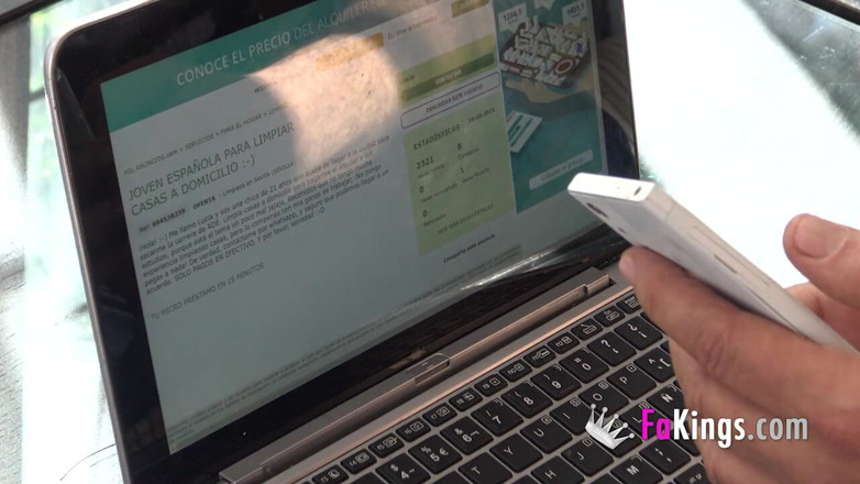 FAKings: Nieuwe Fakings-grap! Een brede Dominicaanse stiefmoeder verleiden om een porno-artiest...