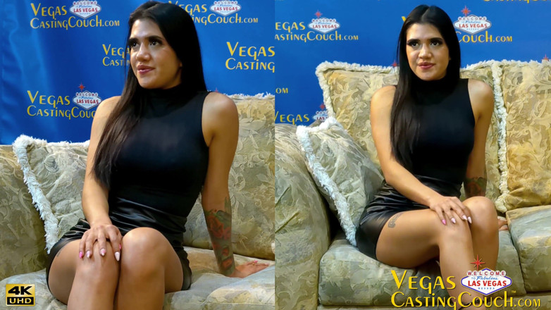 Vegas Casting Couch: Alice Thunder - Het Babe Latina - Casting i Vegas -VegasCastingCouch