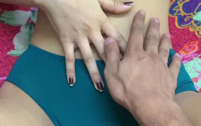 Komal sexy studio: Half-face Passion - Intense Romance with Deep Licking &amp; Ass Spread