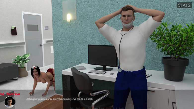 Wickedgammes studio: Hospital Nafsu Bahagian 23