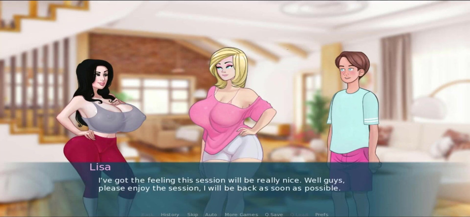 Cartoon Play: Sexnote deel 49 - sexy brunette neuken