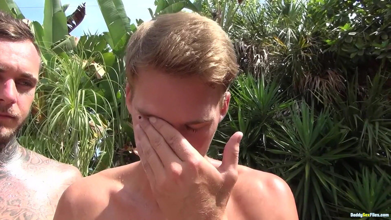 Daddy Sex Files: A Shower of Swimmer Splooge