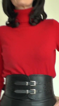 Wide Tight Belts Part 75 Lady Victoria Valente