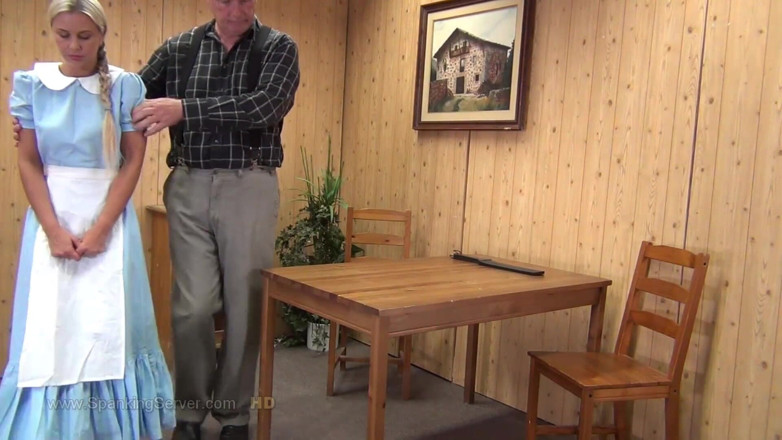 Spanking Server: Klapsy dziecka 0806