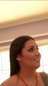 Latina Teen Emma Secretly Banged by Step Brother with Big Cock