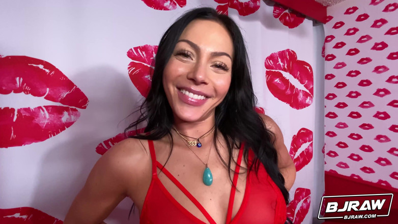 BJ Raw: Bjraw Demi Deveena kam zum schwanz