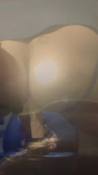 Anal Dildo Fucking in the Gym