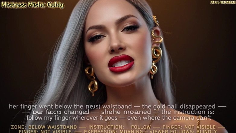 Goddess Misha Goldy: Xem ngón tay của tôi