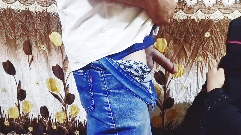 Ahmed and Samah: 作为一个经理在工作时操我的菊花