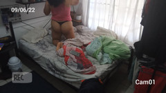 Karmicoxv: Jugando a la webcam nos gusta vernos en casa