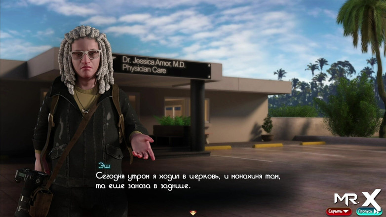 Mr Studio X: Treasure Of Nadia - Sexig nunna tar bilder E1 #141