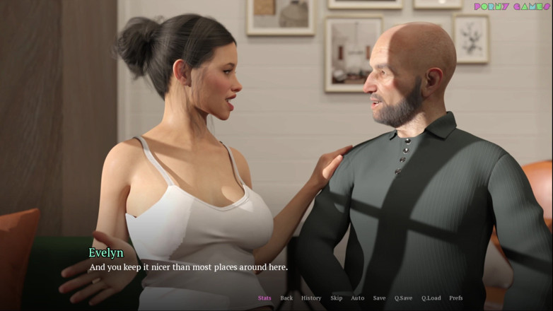 Porny Games: Uwielbiane małżeństwo przez Simbaclaw - seks pod prysznicem na siłowni, dama...