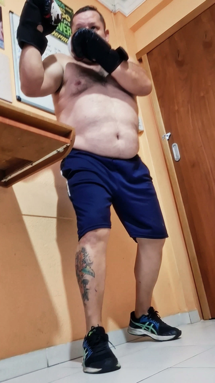 Punchbagplz: Bulldozer powraca - trening POV wagi ciężkiej
