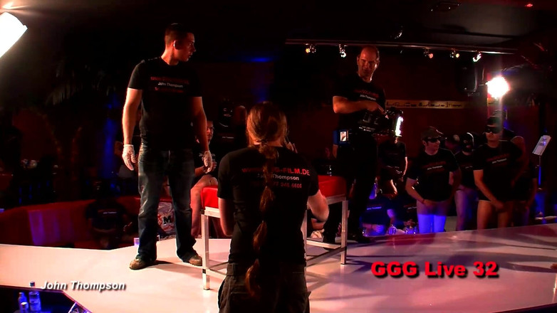 Real Porn Amateur: Making of Ggg Gangbang Bukkake Film John Thompson