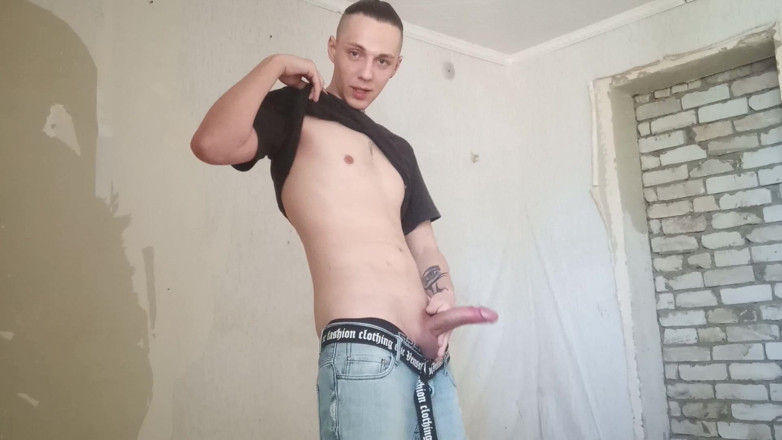 Roman Gisych: Masturbation in einem verlassenen krankenhaus - roman Gisych