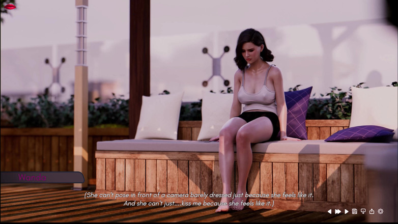Johannes Gaming: Mrs Denvers 11 faye终于勾引了万德，他们一起做爱