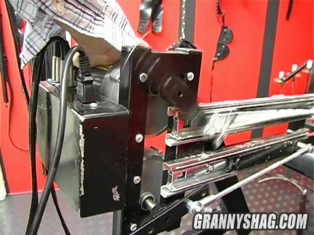 Granny Shag: Бабуся і трах-машина