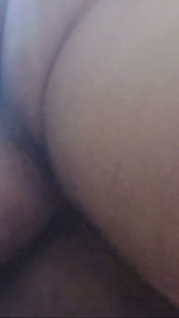 Late Night Ladyboy Behind the Kitchen Bar