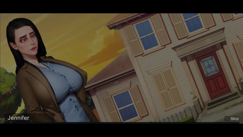 LoveSkySan69: Taffy tales v0.95.7 parte 85 tetona sexy dama por loveskysan69