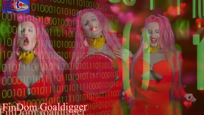 FinDom Goaldigger: Dumb slut transformation
