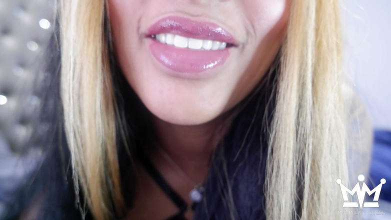 Mya Mula Goddess: Bratty Lips żądają, byś wysłał