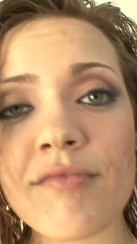 Dirty teen deep throats and takes toys and a cock in her arse