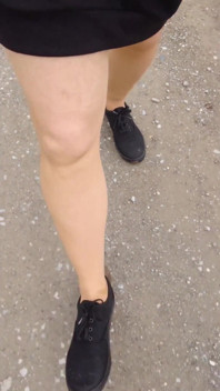The Horny Break in Pantyhose [masturbation]