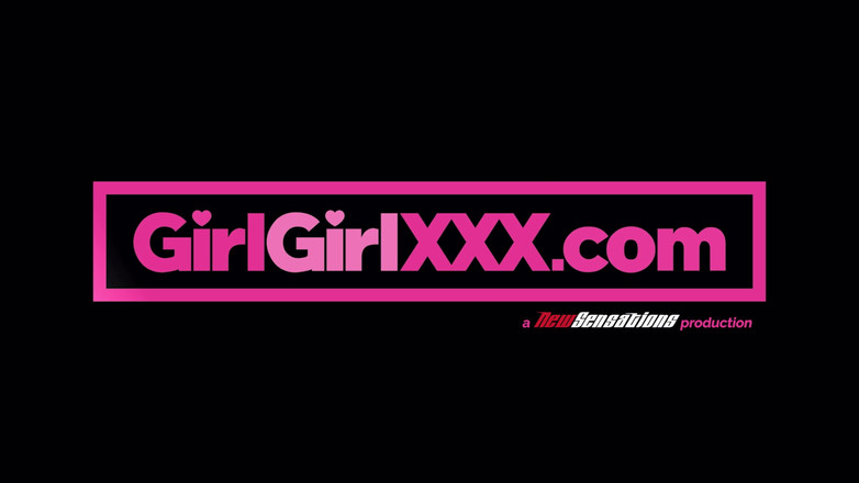 Girl Girl XXX: Serene Siren não estava esperando Ella Reese na porta