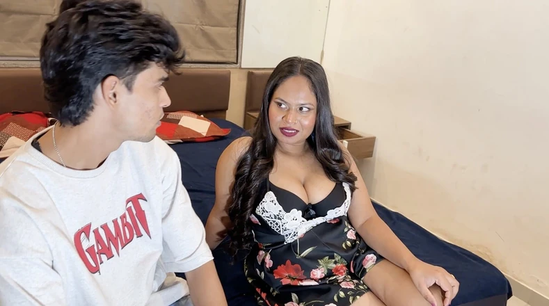 Next short: Inviting Her Stepsister's Friend to Her House and Having Sex