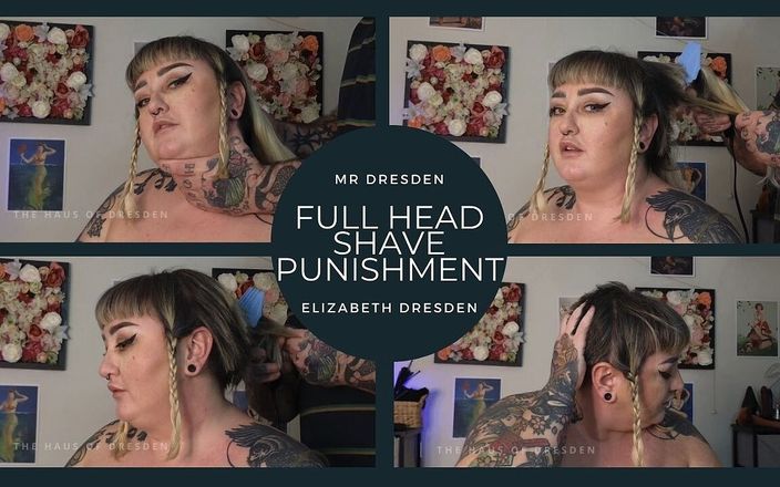 The Haus Of Dresden: Donnona pompino completo capelli lunghi rasata punizione umiliazione fetish