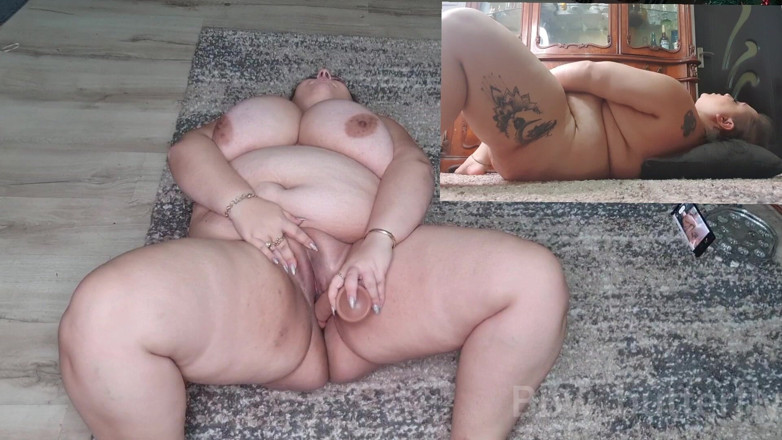 LoraBbw: Slutty BBW Rides Your Fat Dick