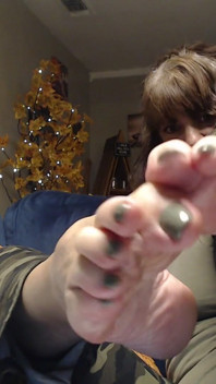 Toe Spread Close-up