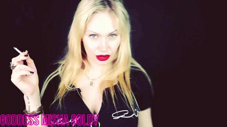 Goddess Misha Goldy: Masturbate and me! Continue to !