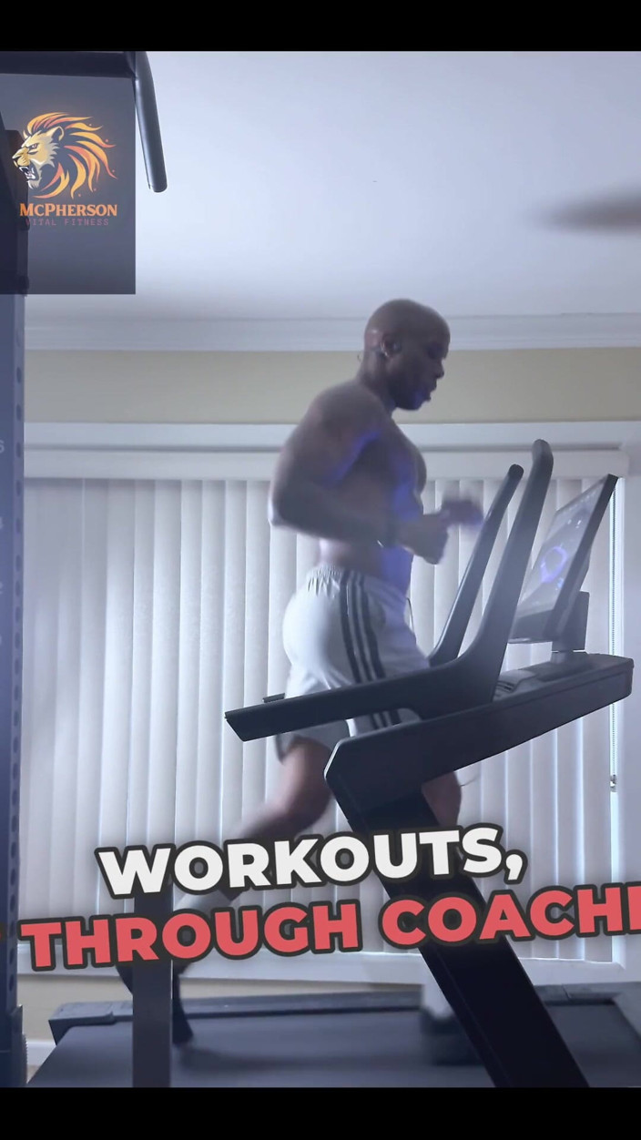 Hallelujah Johnson: Mcpherson Vital Fitness